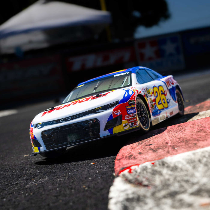 1/12 NASCAR RC Race Car Ricky Bobby No. 26 2026 Wonder Bread Chevrolet ZL1 2S AWD RTR Brushed On-Road (Battery & Charger Included)