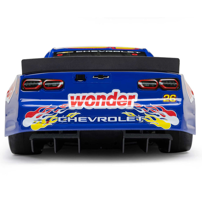 1/12 NASCAR RC Race Car Ricky Bobby No. 26 2026 Wonder Bread Chevrolet ZL1 2S AWD RTR Brushed On-Road (Battery & Charger Included)