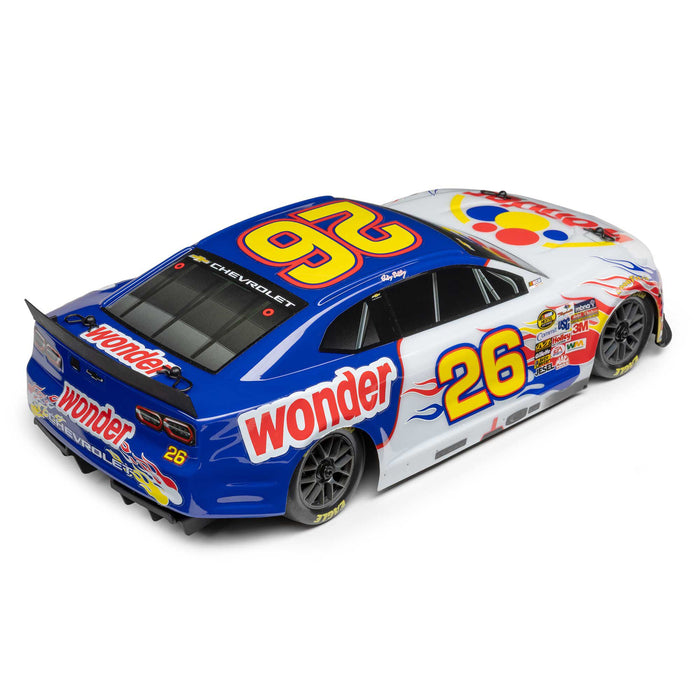 1/12 NASCAR RC Race Car Ricky Bobby No. 26 2026 Wonder Bread Chevrolet ZL1 2S AWD RTR Brushed On-Road (Battery & Charger Included)
