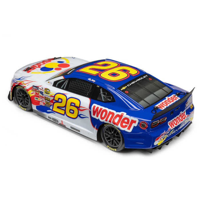 1/12 NASCAR RC Race Car Ricky Bobby No. 26 2026 Wonder Bread Chevrolet ZL1 2S AWD RTR Brushed On-Road (Battery & Charger Included)