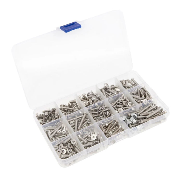 Stainless Steel Screw Set Box for TRAXXAS 1/10 MAXX 315pcs