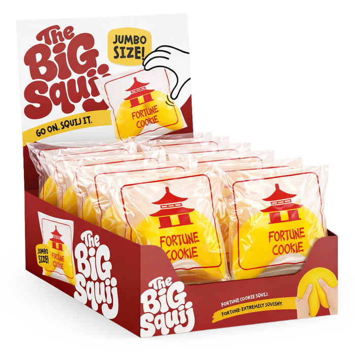 Keycraft The Big Squij Fortune Cookie Slow-Rise Squishy Toy
