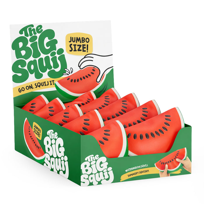Keycraft The Big Squij Watermelon Slow-Rise Squishy Toy