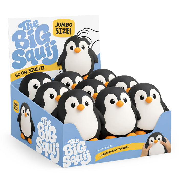 Keycraft The Big Squij Penguin Slow-Rise Squishy Toy