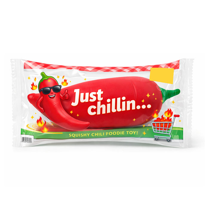 Keycraft The Big Squij Chilli Slow-Rise Squishy Toy