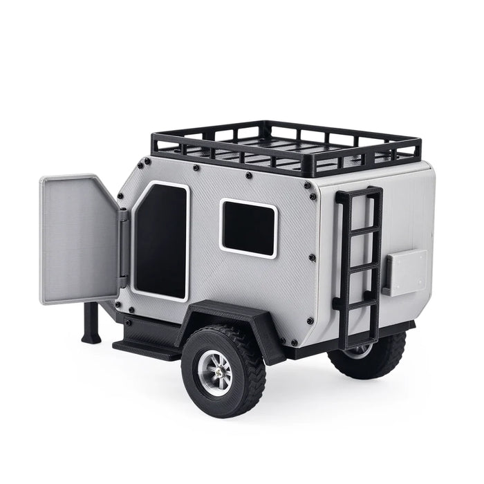 Outdoor RV Camping Trailer for SCX30 Jeep, K10, Bronco & Tacoma – Scale RC Adventure Camper