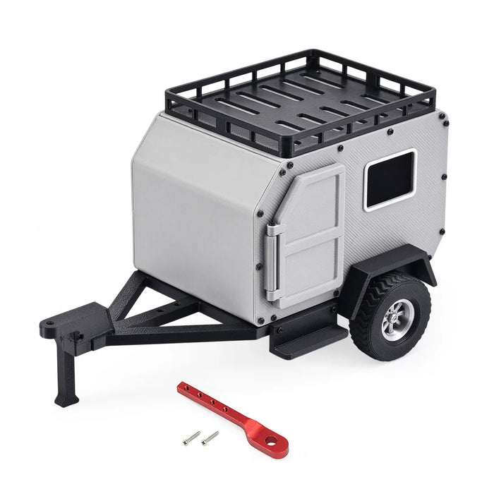 Outdoor RV Camping Trailer for SCX30 Jeep, K10, Bronco & Tacoma – Scale RC Adventure Camper