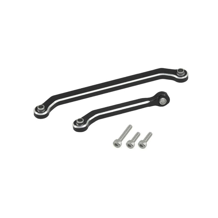 Aluminum Steering Link for SCX30 Black