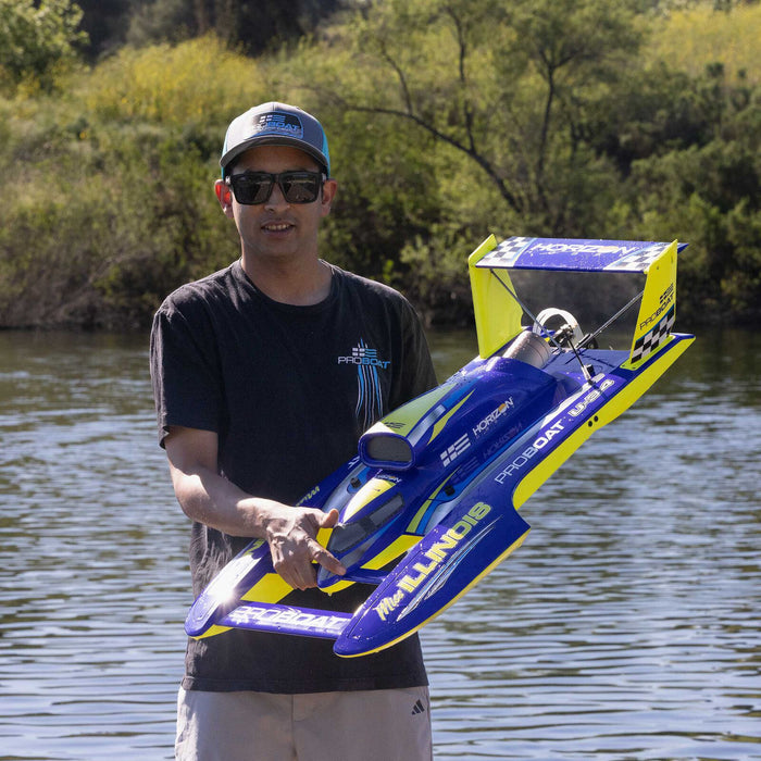 34" U-34, Miss Illinois, Hydro