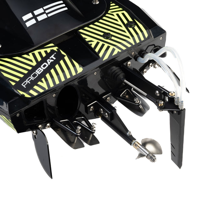 Sonicwake 36" V3 Self-Righting V-Hull Boat RTR, Black