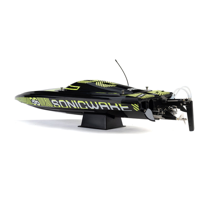 Sonicwake 36" V3 Self-Righting V-Hull Boat RTR, Black