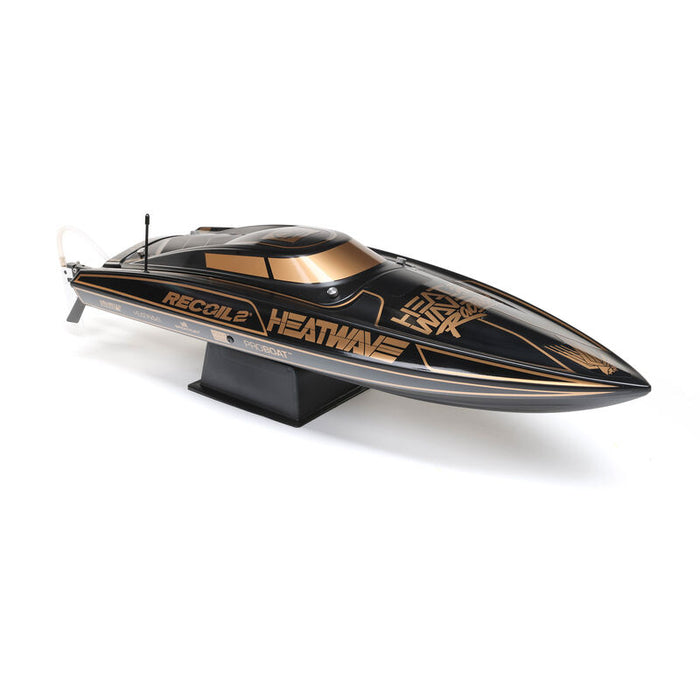 Pro Boat Recoil 2 V2 26" Self-Righting Brushless Deep-V RTR, Heat Wave Visual
