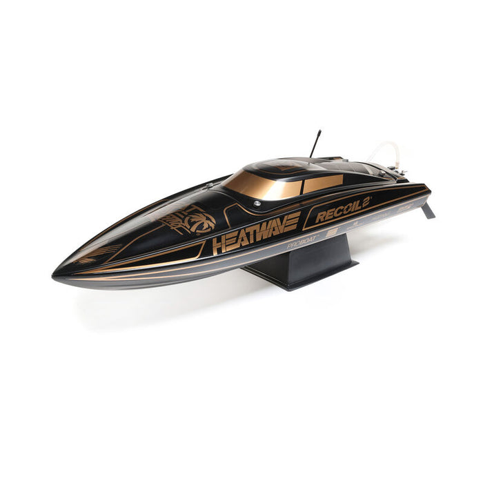 Pro Boat Recoil 2 V2 26" Self-Righting Brushless Deep-V RTR, Heat Wave Visual