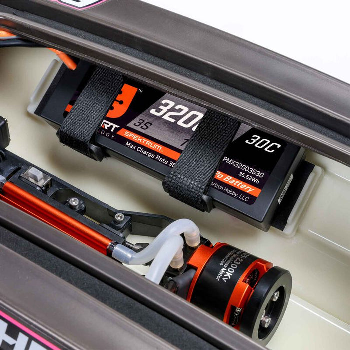 Pro Boat Recoil 2 V2 26" Self-Righting Brushless Deep-V RTR, Heat Wave Visual