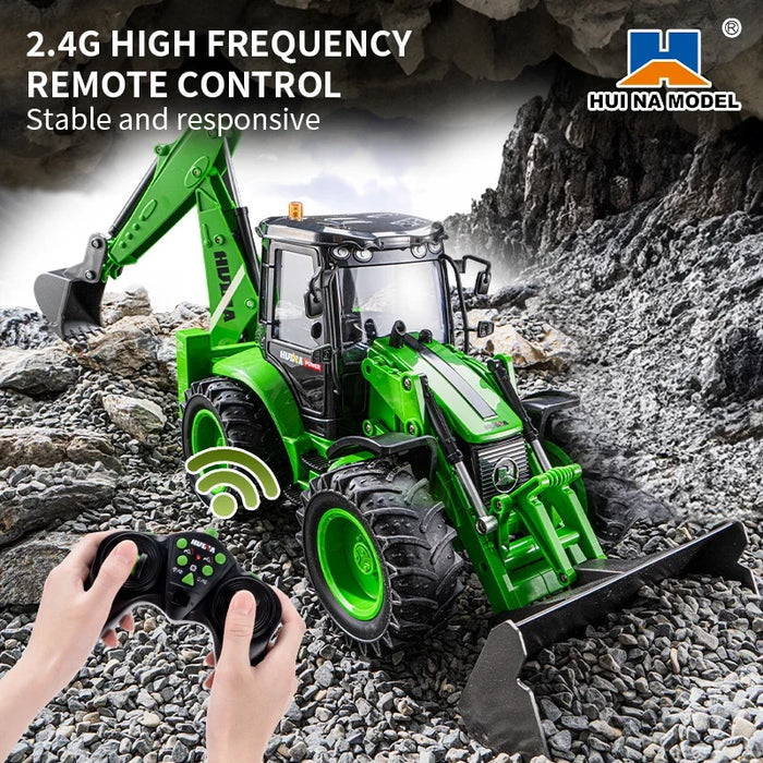 Huina 1579 RC Backhoe Loader (2026 Model)