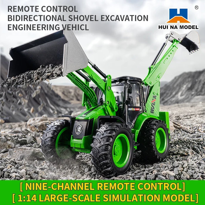 Huina 1579 RC Backhoe Loader (2026 Model)