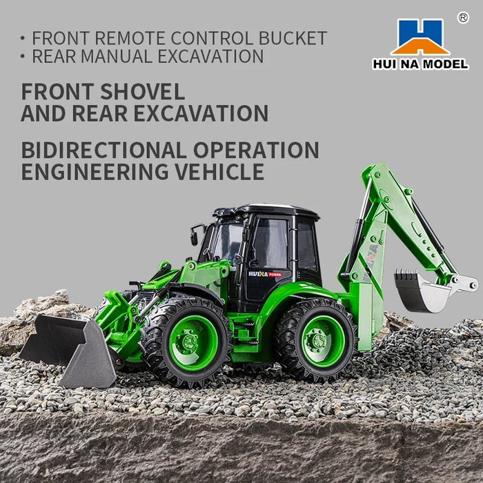 Huina 1579 RC Backhoe Loader (2026 Model)