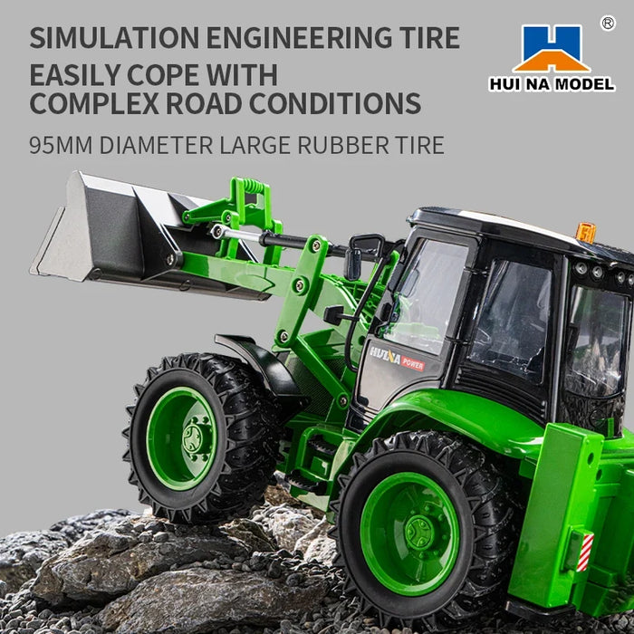 Huina 1579 RC Backhoe Loader (2026 Model)