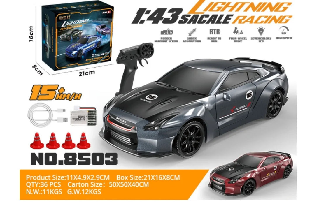 Enoze 8503 1/43 Mini High Speed Drift Car With Gyro