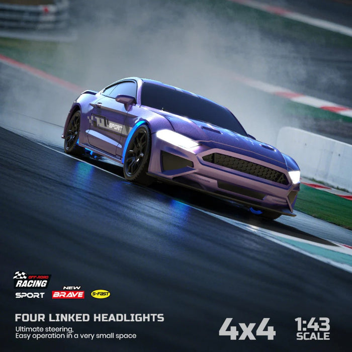 Enoze 8503 1/43 Mini High Speed Drift Car With Gyro