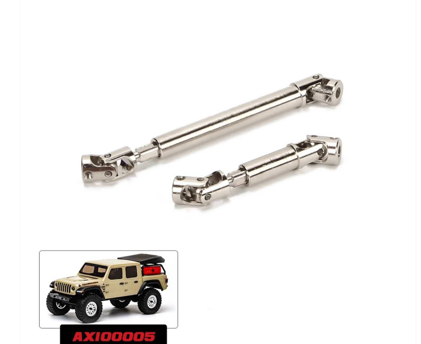 SCX24  Center Drive Shaft(Gladiator & Power Wagon) AXI31611