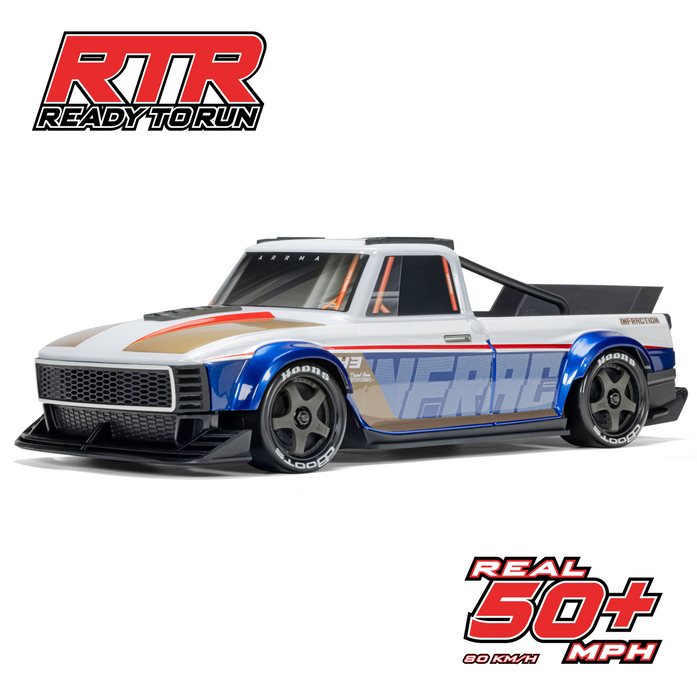 1/12 INFRACTION GROM 223S 4X4 RTR Brushless All-Road Street Bash Blue