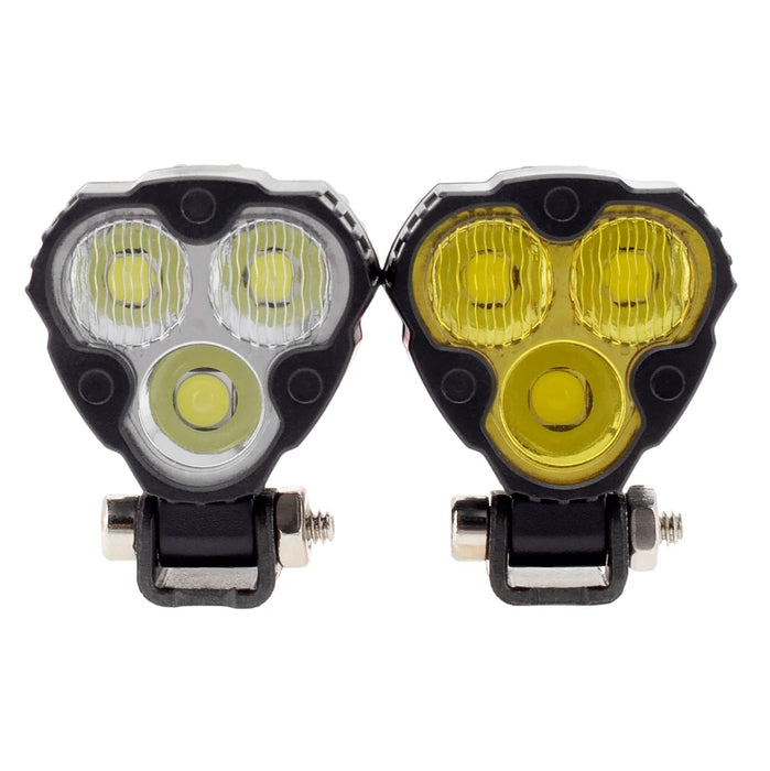 MEUS Racing RC LED Headlight Hood Spotlight For 1/10 Vanquish H10 Optic Upgrade Parts