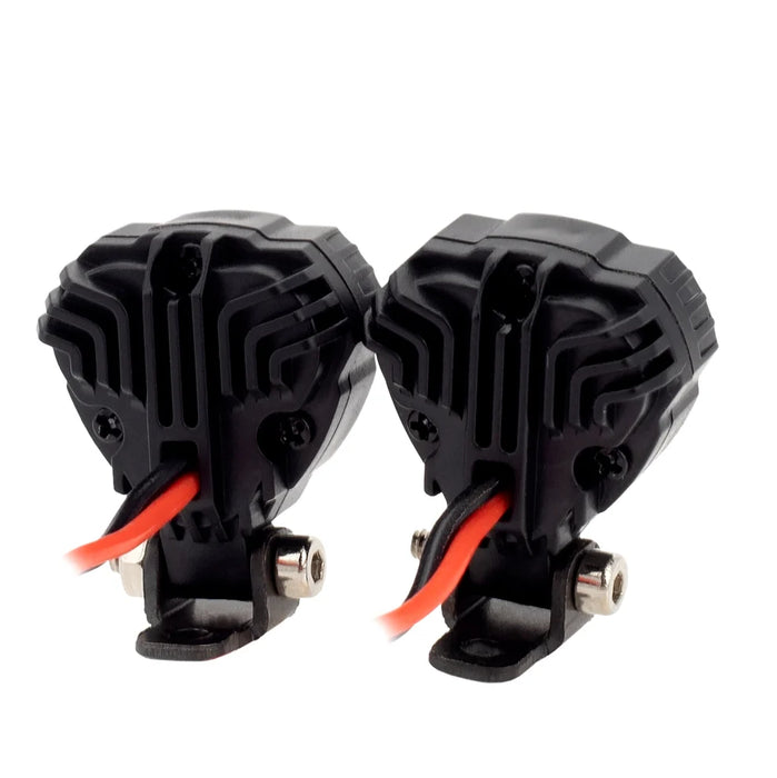 MEUS Racing RC LED Headlight Hood Spotlight For 1/10 Vanquish H10 Optic Upgrade Parts