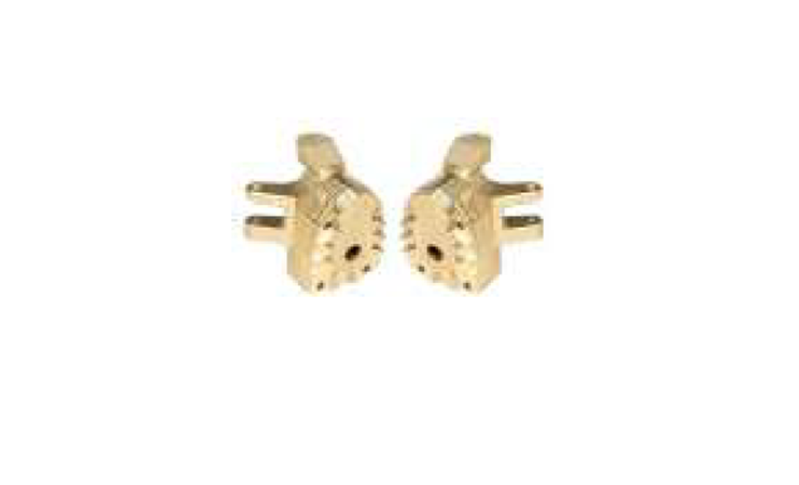 Portal Knuckles (Left/Right), Brass (69.5g ea), AXP8
