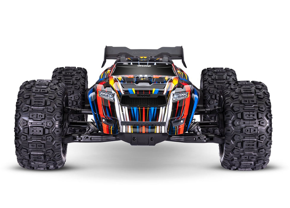 1/8 Sledge Belted (Blue) Off-Road Truggy Basher