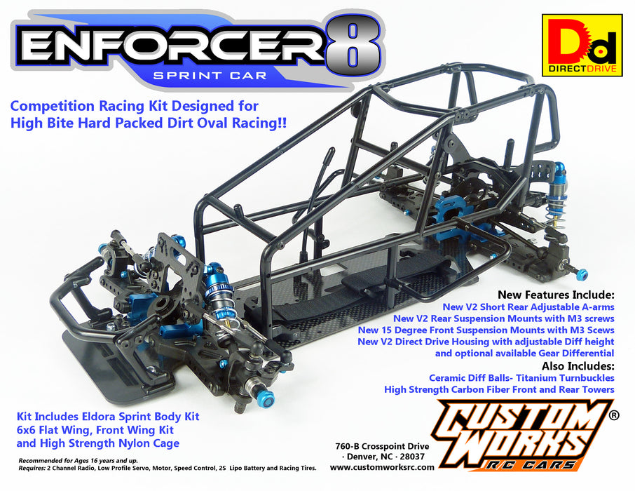 0971 ENFORCER 8 DIRECT DRIVE SPRINT KIT