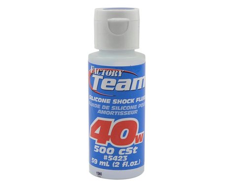Silicone Shock Fluid, 30Wt 2oz 350 CTS