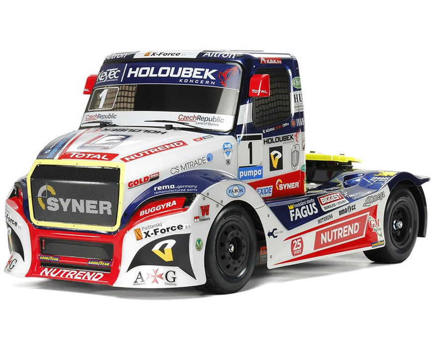 Buggyra Fat Fox On Road Racing Truck Kit, TT-01 Type E