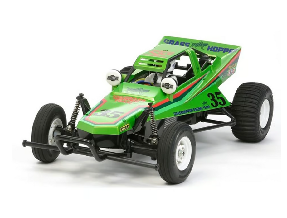 1/10 RC The Grasshopper Candy Green Edition