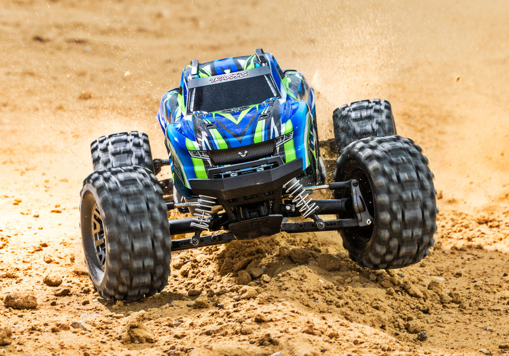 Stampede 4X4 VXL (GREEN)