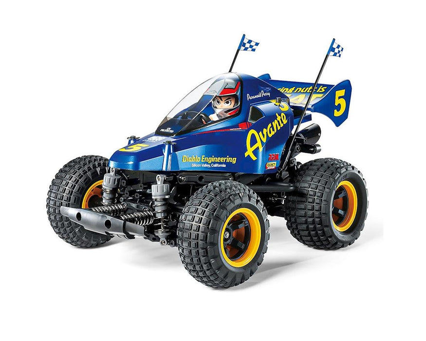 Tamiya GF-01CB Comical Avante 1/10 Off-Road 4WD Buggy Kit