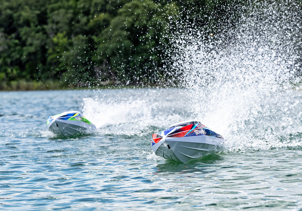 Disruptor 4s Boat ( Green)