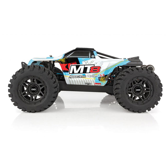 Team Associated RIVAL MT8 RTR 1/8 6S Brushless Monster Truck w/2.4GHz Radio