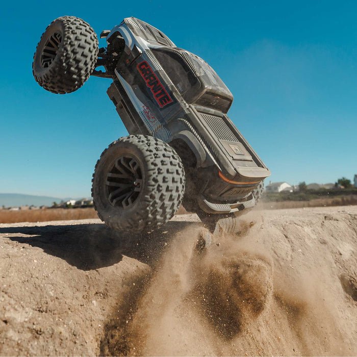 Copy of 1/10 GRANITE 223S DSC 4X4 RTR Brushless Monster Truck, Red