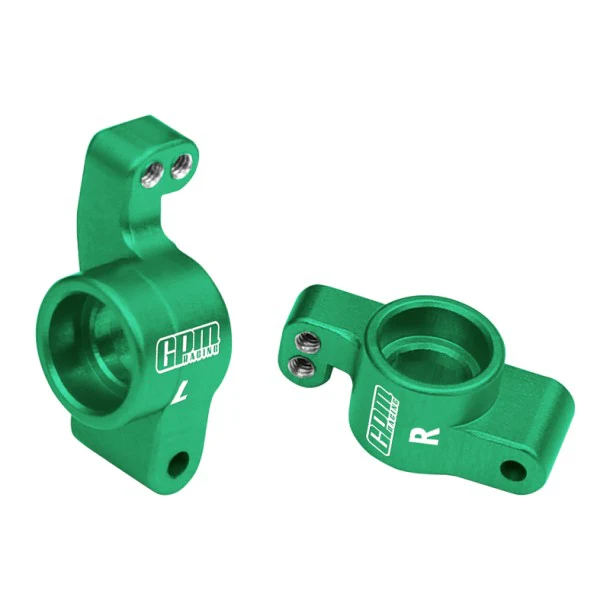 7075 ALLOY REAR HUBS  LOS-1982  Green