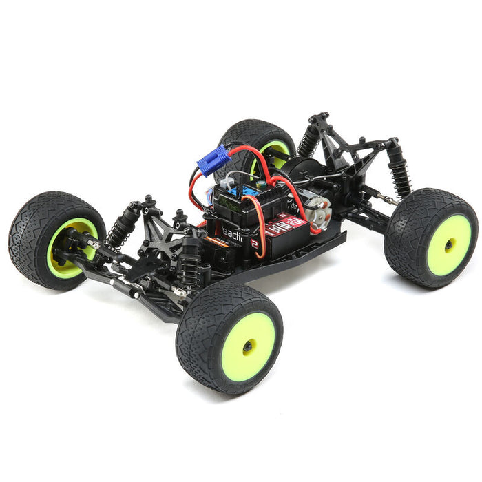 1/18 Mini-T 2.0 2WD Stadium Truck Brushed RTR, Blue/White