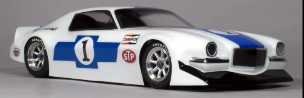 McAllister Racing 1970 Camaro VTA Body