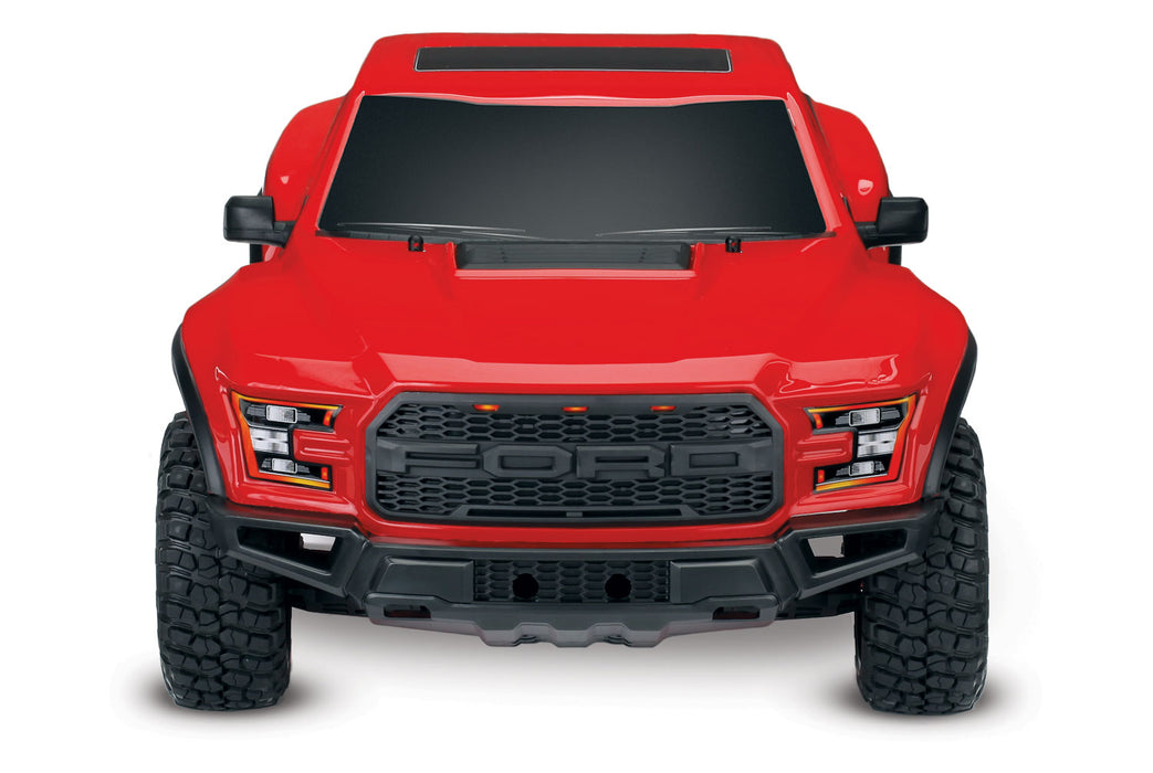 Ford F-150 Raptor: 1/10-Scale Ford F-150 Raptor with TQ 2.4GHz radio system