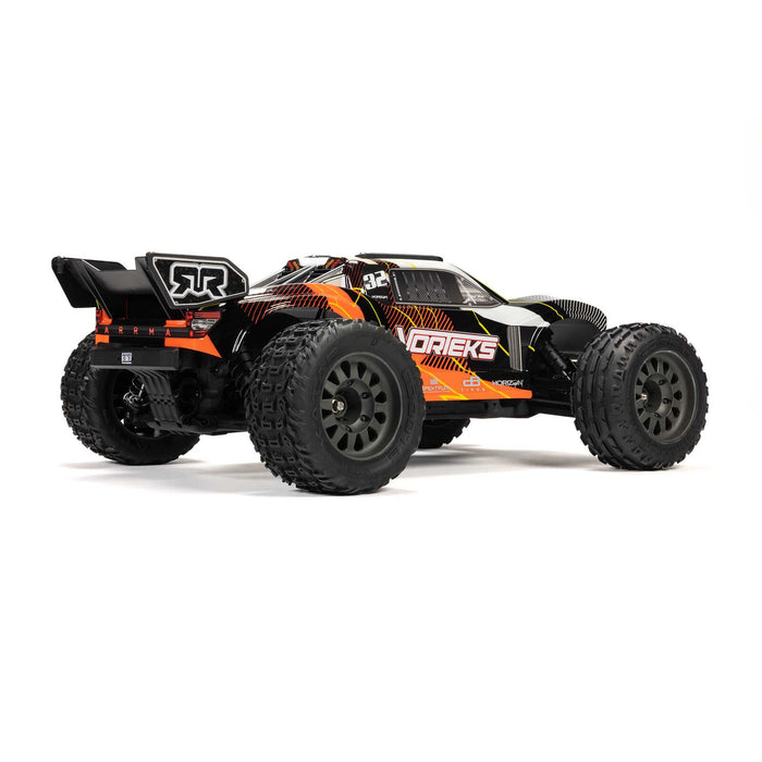 1/10 VORTEKS MEGA 550 2WD Stadium Truck RTR with Battery & Charger, Orange
