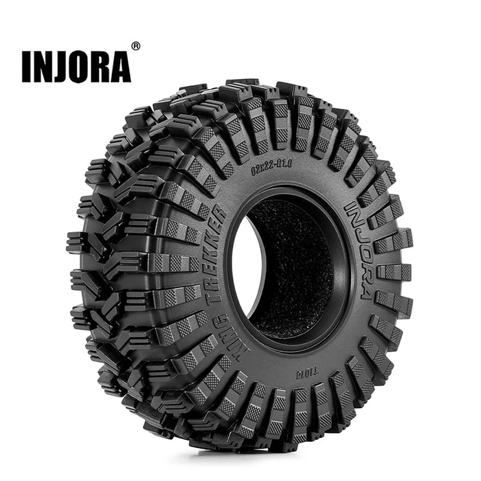 1.0" 62*22mm King Trekker G2 Tires (T1014) (4)