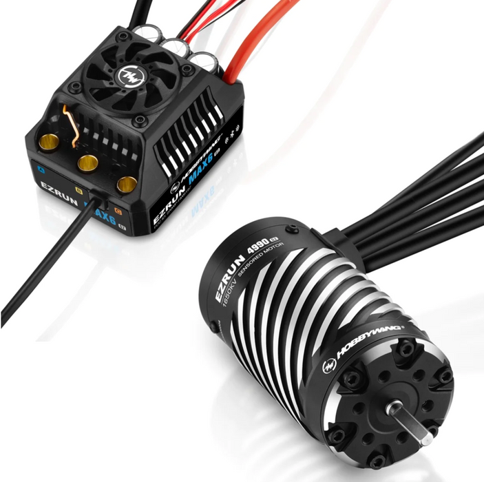 EZRUN MAX6 G2 Combo Combo ESC + MAX 4990 SD G2 MOTOR (3-8S)