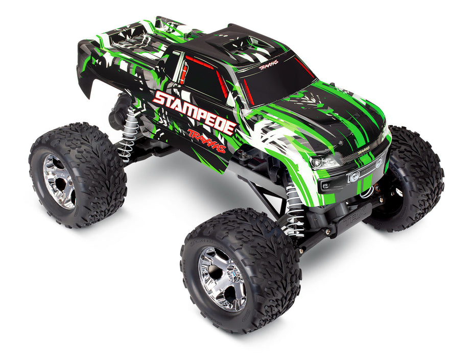 Stampede®: 1/10 Scale Monster Truck with TQ 2.4GHz radio system