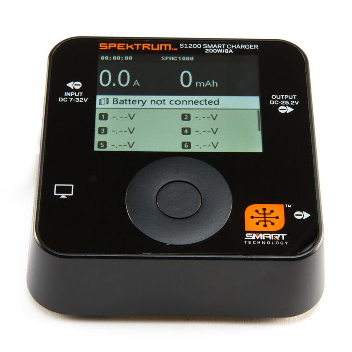 Smart S1200 DC Charger, 1x200W