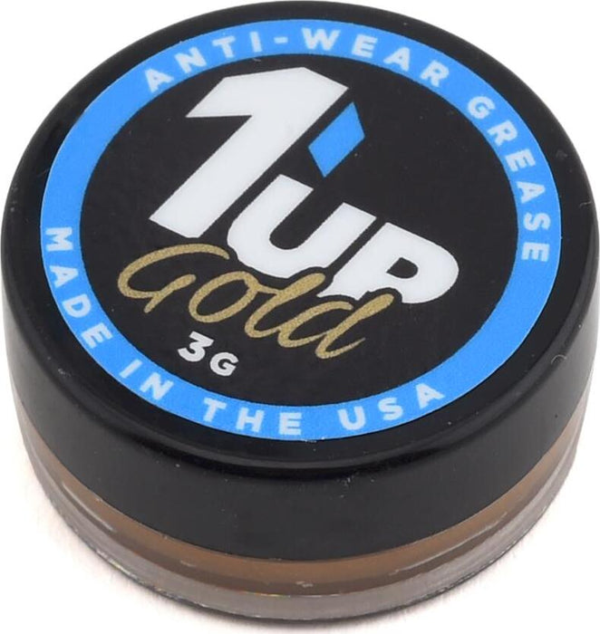 1UP Racing Gold Anti-Wear Grease (3g) (AG Grease)