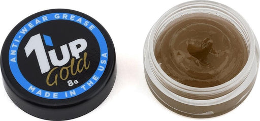 1UP Racing Gold Anti-Wear Grease (8g)